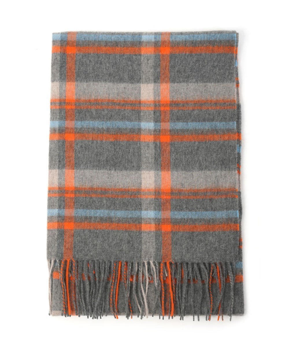 【ブルーコムブルー/BLEU COMME BLEU】のツイードミル Lambswool Stole 70*190 インテリア・キッズ・メンズ・レディースファッション・服の通販 founy(ファニー) 　ファッション　Fashion　レディースファッション　Fashion for Women　おすすめ　Recommended / Our Picks　シンプル　Simple, Minimal　ストール　Stole, Wrap　ツイード　Twill, Twill Weave　ブランケット　Blanket, Throw Blanket　HAR|ID: prp329100004830575 ipo3291000000035163746