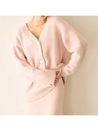 【スナイデル ホーム/SNIDEL HOME】の【Milcrea】カーディガン 人気、トレンドファッション・服の通販 founy(ファニー) ファッション Fashion レディースファッション Fashion for Women トップス・カットソー Cut & Sew Tops カーディガン・羽織り Layered Style Cardigans おすすめ Recommended / Our Picks イエロー Yellow カーディガン Cardigan, Knitwear ギフト プレゼント Gift / Present シンプル Simple, Minimal スマート Smart, Elegant タンク Tank Top, Sleeveless Top 無地 Plain, Solid Color thumbnail PNK[066]|ID: prp329100004830577 ipo3291000000035163859