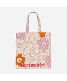 【マリメッコ/marimekko】の【アジア限定】Vankka Piirto Unikko トートバッグ 人気、トレンドファッション・服の通販 founy(ファニー) ファッション Fashion レディースファッション Fashion for Women バッグ Bags リネン Linen, Linen Fabric ワンポイント One Point, Statement Accent thumbnail オレンジ×ライラック|ID: prp329100004830579 ipo3291000000035163876