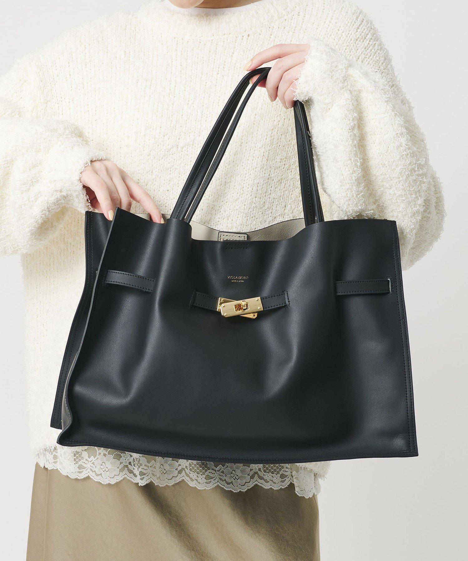 【ビューティ&ユース ユナイテッドアローズ/BEAUTY&YOUTH / UNITED ARROWS】のVIOLAd ORO TRERO レザー ベルト トートバッグ 人気、トレンドファッション・服の通販 founy(ファニー) 　ファッション　Fashion　レディースファッション　Fashion for Women　バッグ　Bags　ベルト&ウエストマーク　Belts & Waist Accessories　エレガント 上品　Elegant　シンプル　Simple, Minimal　ジャケット　Jacket, Outerwear　セレモニー　Ceremony　ビジネス 仕事 通勤　Business / Work / Commuting　 other-1|ID: prp329100004830580 ipo3291000000035163877