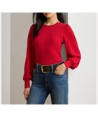 【ラルフローレン/RALPH LAUREN】のボタントリム パフスリーブ セーター 人気、トレンドファッション・服の通販 founy(ファニー) ファッション Fashion レディースファッション Fashion for Women エレガント 上品 Elegant スリーブ Sleeve, Long Sleeve / Short Sleeve セーター Sweater, Knitwear 長袖 Long Sleeve, Full Sleeve フィット Fit, Slim Fit メタル Metal, Metal Parts リラックス Relax, Relaxed Fit thumbnail 620レッド|ID: prp329100004830581 ipo3291000000035163892