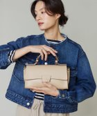 【イネド/INED】のBETTILOU ワンハンドルトートバッグ《LORISTELLA/ロリステッラ》 人気、トレンドファッション・服の通販 founy(ファニー) ファッション Fashion レディースファッション Fashion for Women バッグ Bags イタリア Italy エレガント 上品 Elegant コンパクト Compact, Small Size ショルダー Shoulder, Shoulder Strap スマート Smart, Elegant トレンド Trend, Trending Now ラップ Wrap, Wrap Design ワイド Wide, Wide Fit thumbnail ベージュ|ID: prp329100004830584 ipo3291000000035163935