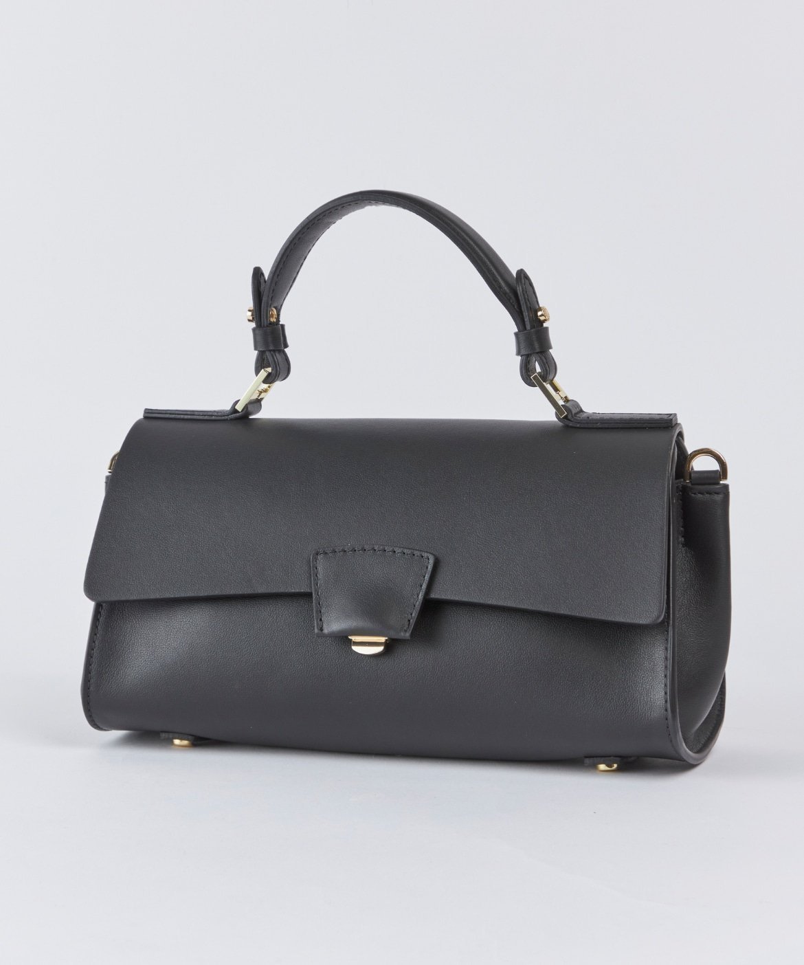 【イネド/INED】のBETTILOU ワンハンドルトートバッグ《LORISTELLA/ロリステッラ》 インテリア・キッズ・メンズ・レディースファッション・服の通販 founy(ファニー) 　ファッション　Fashion　レディースファッション　Fashion for Women　バッグ　Bags　イタリア　Italy　エレガント 上品　Elegant　コンパクト　Compact, Small Size　ショルダー　Shoulder, Shoulder Strap　スマート　Smart, Elegant　トレンド　Trend, Trending Now　ラップ　Wrap, Wrap Design　ワイド　Wide, Wide Fit　ブラック|ID: prp329100004830584 ipo3291000000035163936