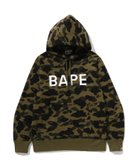 【ア ベイシング エイプ/A BATHING APE】の1ST CAMO BAPE PULLOVER HOODIE 人気、トレンドファッション・服の通販 founy(ファニー) ファッション Fashion レディースファッション Fashion for Women トップス・カットソー Cut & Sew Tops カジュアルプルオーバー・ニットトップス Pullovers & Knit Tops / Casual Pullovers フロント Front, Front Design プリント Print, Printed Pattern thumbnail GREEN|ID: prp329100004830587 ipo3291000000035163958
