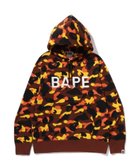 【ア ベイシング エイプ/A BATHING APE】の1ST CAMO BAPE PULLOVER HOODIE 人気、トレンドファッション・服の通販 founy(ファニー) ファッション Fashion レディースファッション Fashion for Women トップス・カットソー Cut & Sew Tops カジュアルプルオーバー・ニットトップス Pullovers & Knit Tops / Casual Pullovers フロント Front, Front Design プリント Print, Printed Pattern thumbnail ORANGE|ID: prp329100004830587 ipo3291000000035163959