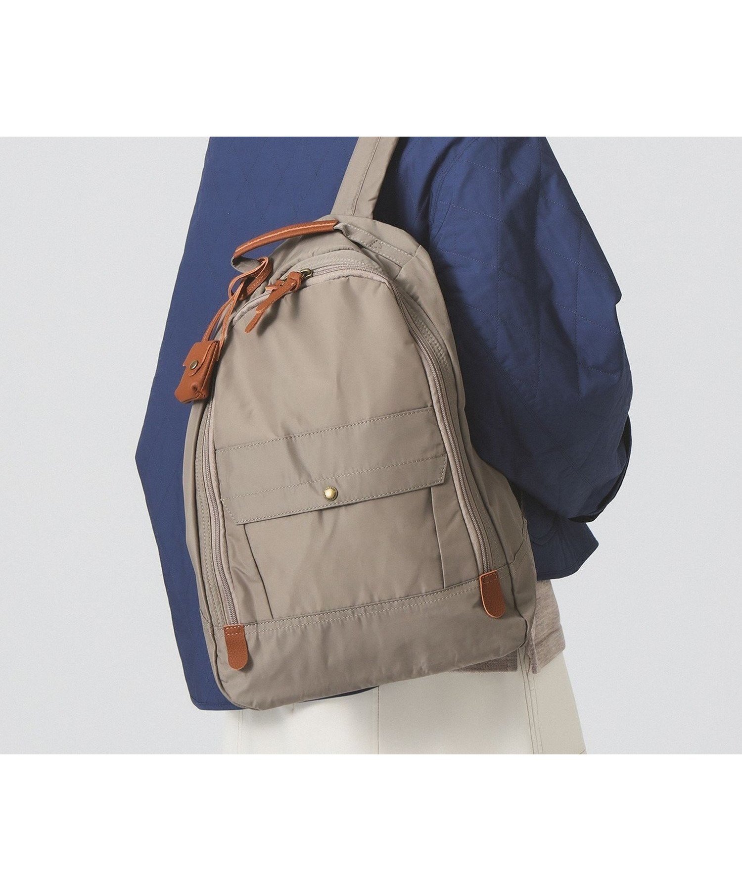 【ビームス ウイメン/BEAMS】のtoleur / リュックサック インテリア・キッズ・メンズ・レディースファッション・服の通販 founy(ファニー) ファッション Fashion レディースファッション Fashion for Women アウトドア Outdoor Clothing シンプル Simple, Minimal ポケット Pocket, Pocket Detail リュック Backpack, Rucksack 人気 Popular, Best Seller 別注 Limited Edition, Custom Order 軽量 Lightweight, Ultra Light ビジネス 仕事 通勤 Business / Work / Commuting 別注GREY|ID: prp329100004830592 ipo3291000000035164042