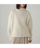 【バビロン/BABYLONE / KIDS】のリラクシータートルプルオーバー 人気、トレンドファッション・服の通販 founy(ファニー) ファッション Fashion キッズファッション Fashion for Kids トップス・カットソー Cut & Sew Tops ウォーム Warm Fabric ショルダー Shoulder, Shoulder Strap シンプル Simple, Minimal ドロップ Drop Shoulder, Dropped Style ハイネック High Neck, Mock Neck リラックス Relax, Relaxed Fit 再入荷 Restock / Back in Stock エレガント 上品 Elegant thumbnail オフホワイト11|ID: prp329100004830593 ipo3291000000035164053