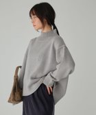 【バビロン/BABYLONE / KIDS】のリラクシータートルプルオーバー 人気、トレンドファッション・服の通販 founy(ファニー) ファッション Fashion キッズファッション Fashion for Kids トップス・カットソー Cut & Sew Tops ウォーム Warm Fabric ショルダー Shoulder, Shoulder Strap シンプル Simple, Minimal ドロップ Drop Shoulder, Dropped Style ハイネック High Neck, Mock Neck リラックス Relax, Relaxed Fit 再入荷 Restock / Back in Stock エレガント 上品 Elegant thumbnail ライトグレー12|ID: prp329100004830593 ipo3291000000035164055