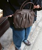 【ジャーナルスタンダード ラックス/journal standard luxe】の【alchimia】LEATHER POCHETTE 人気、トレンドファッション・服の通販 founy(ファニー) ファッション Fashion レディースファッション Fashion for Women 2025年 2025 2025-2026秋冬・A/W Autumn/Winter 2025–26 AW25–26 アクセサリー Fashion Accessories イタリア Italy スマート Smart, Elegant thumbnail ブラウン B|ID: prp329100004830594 ipo3291000000035164083