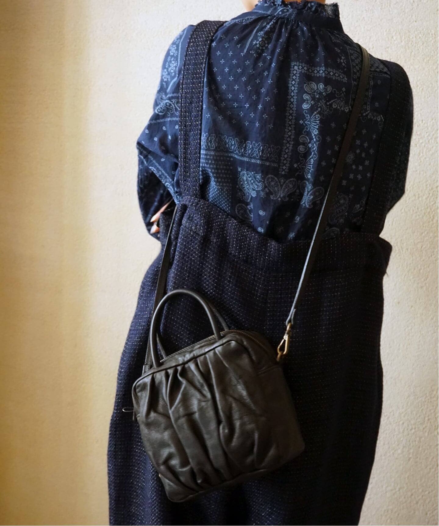 【ジャーナルスタンダード ラックス/journal standard luxe】の【alchimia】LEATHER POCHETTE インテリア・キッズ・メンズ・レディースファッション・服の通販 founy(ファニー) 　ファッション　Fashion　レディースファッション　Fashion for Women　2025年　2025　2025-2026秋冬・A/W　Autumn/Winter 2025–26 AW25–26　アクセサリー　Fashion Accessories　イタリア　Italy　スマート　Smart, Elegant　ブラック|ID: prp329100004830594 ipo3291000000035164084