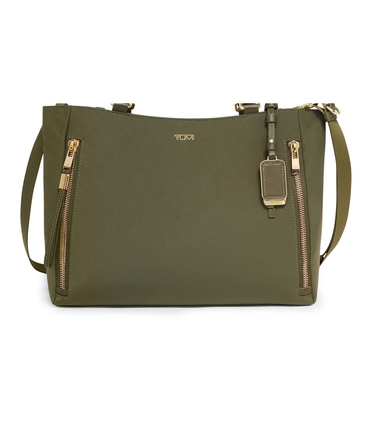 【トゥミ/TUMI】の【TUMI 公式店】VOYAGEUR 「ヴァレッタ」ミディアム・トート インテリア・キッズ・メンズ・レディースファッション・服の通販 founy(ファニー) 　ファッション　Fashion　レディースファッション　Fashion for Women　バッグ　Bags　コレクション　Collection, Seasonal Line　スタイリッシュ　Stylish, Fashionable　スマホ　Smartphone, Mobile Device　トラベル　Travel, Travel Gear　ビジネス 仕事 通勤　Business / Work / Commuting　ポケット　Pocket, Pocket Detail　軽量　Lightweight, Ultra Light　オリーブ|ID: prp329100004830595 ipo3291000000035164090