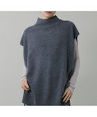 【イネド/INED】のハイネックロングTシャツ 人気、トレンドファッション・服の通販 founy(ファニー) ファッション Fashion レディースファッション Fashion for Women トップス・カットソー Cut & Sew Tops シャツ・ブラウス・オフィスカジュアル Elegant Blouses & Button-Ups ロングTシャツ・Tシャツ Longline T-Shirts & Tees コンパクト Compact, Small Size シアー Sheer, See-Through スマート Smart, Elegant スーピマ Supima, Premium Cotton テレコ Ribbed, Rib Stitch ハイネック High Neck, Mock Neck ロング Long, Long-Length thumbnail グレー|ID: prp329100004830597 ipo3291000000035164107