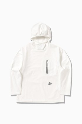 【アンドワンダー/and wander】 hybrid warm pocket hoodie人気、トレンドファッション・服の通販 founy(ファニー) ファッション Fashion レディースファッション Fashion for Women ストレッチ Stretch, Stretchy Fabric ポケット Pocket, Pocket Detail 吸水 Absorbent, Quick-Dry |ID:prp329100004830598