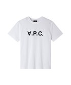 【アーペーセー/A.P.C.】のStandard Grand VPC Tシャツ 人気、トレンドファッション・服の通販 founy(ファニー) ファッション Fashion レディースファッション Fashion for Women トップス・カットソー Cut & Sew Tops シャツ・ブラウス・オフィスカジュアル Elegant Blouses & Button-Ups ロングTシャツ・Tシャツ Longline T-Shirts & Tees ストレート Straight, Straight Cut ベルベット Velvet, Velvety thumbnail 白/ダークネイビー|ID: prp329100004830600 ipo3291000000035164159