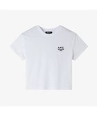 【アーペーセー/A.P.C.】のBoxy Rue Madame Tシャツ 人気、トレンドファッション・服の通販 founy(ファニー) ファッション Fashion レディースファッション Fashion for Women トップス・カットソー Cut & Sew Tops シャツ・ブラウス・オフィスカジュアル Elegant Blouses & Button-Ups ロングTシャツ・Tシャツ Longline T-Shirts & Tees ショート Short, Short Length ワイド Wide, Wide Fit thumbnail 白/ダークネイビー|ID: prp329100004830601 ipo3291000000035164162