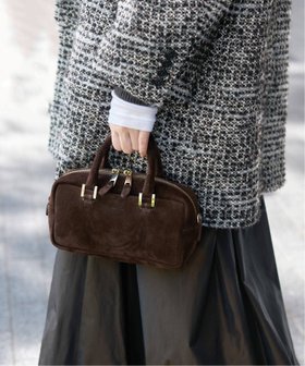 【イエナ/IENA】の《WEB限定/追加》Manuel MILANO/マニュエルミラノ BOSTON MINI バッグ 6307 人気、トレンドファッション・服の通販 founy(ファニー) ファッション Fashion レディースファッション Fashion for Women イタリア Italy フォルム Silhouette, Form ボストンバッグ Boston Bag, Retro Bag ミラノ Milano Style, Italian-Inspired エレガント 上品 Elegant |ID:prp329100004830605