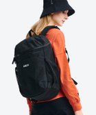 【エーグル/AIGLE】の撥水 リサイクルナイロン バックパック RP 大容量 人気、トレンドファッション・服の通販 founy(ファニー) ファッション Fashion レディースファッション Fashion for Women バッグ Bags シンプル Simple, Minimal パッチ Patch, Appliqué フロント Front, Front Design ポケット Pocket, Pocket Detail メッシュ Mesh, Net Fabric thumbnail ブラック|ID: prp329100004830606 ipo3291000000035164236