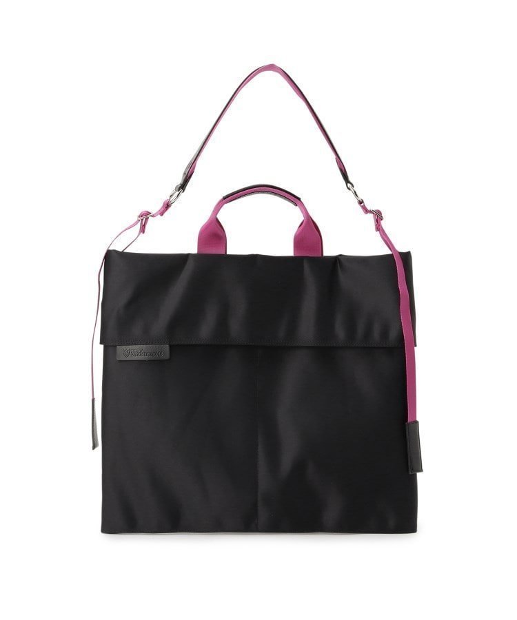 【トフ アンド ロードストン/TOFF&LOADSTONE】のエア 2WAY ショルダー インテリア・キッズ・メンズ・レディースファッション・服の通販 founy(ファニー) 　ファッション　Fashion　レディースファッション　Fashion for Women　ショルダー　Shoulder, Shoulder Strap　スマート　Smart, Elegant　ポケット　Pocket, Pocket Detail　モダン　Modern, Contemporary　ラップ　Wrap, Wrap Design　再入荷　Restock / Back in Stock　おすすめ　Recommended / Our Picks　エレガント 上品　Elegant　ブラック×マゼンタ|ID: prp329100004830608 ipo3291000000035164263