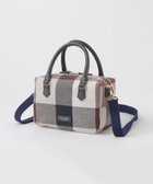 【ブルーレーベル クレストブリッジ/BLUE LABEL CRESTBRIDGE】のクレストブリッジチェックキャンバスミニボストンバッグ 人気、トレンドファッション・服の通販 founy(ファニー) ファッション Fashion レディースファッション Fashion for Women バッグ Bags キャンバス Canvas, Canvas Fabric コンパクト Compact, Small Size ショルダー Shoulder, Shoulder Strap シンプル Simple, Minimal フォルム Silhouette, Form ボストンバッグ Boston Bag, Retro Bag 人気 Popular, Best Seller 財布 Wallet, Purse thumbnail ベージュB|ID: prp329100004830611 ipo3291000000035164296