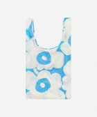 【マリメッコ/marimekko】のUnikko スマートバッグ 人気、トレンドファッション・服の通販 founy(ファニー) ファッション Fashion レディースファッション Fashion for Women バッグ Bags スマート Smart, Elegant 軽量 Lightweight, Ultra Light thumbnail オフホワイト×ブルー|ID: prp329100004830614 ipo3291000000035164348