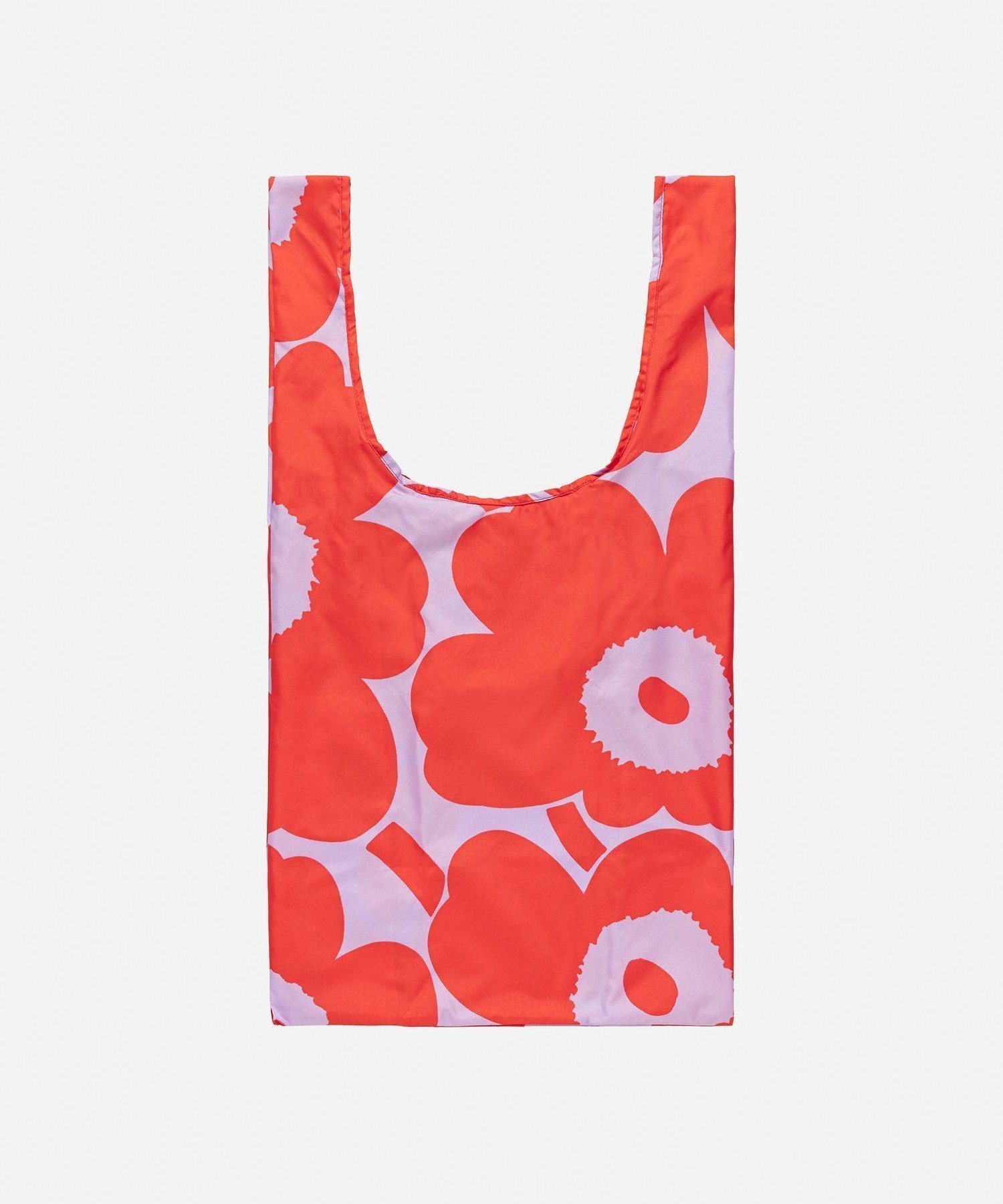 【マリメッコ/marimekko】のUnikko スマートバッグ インテリア・キッズ・メンズ・レディースファッション・服の通販 founy(ファニー) ファッション Fashion レディースファッション Fashion for Women バッグ Bags スマート Smart, Elegant 軽量 Lightweight, Ultra Light レッド×ライラック|ID: prp329100004830614 ipo3291000000035164349