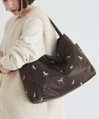 【ラシット/russet】の【数量限定】WOODLANDER トートバッグ 人気、トレンドファッション・服の通販 founy(ファニー) ファッション Fashion レディースファッション Fashion for Women バッグ Bags シンプル Simple, Minimal フォルム Silhouette, Form プリント Print, Printed Pattern ポケット Pocket, Pocket Detail メタル Metal, Metal Parts モチーフ Motif, Design Theme 日本製 Made In Japan エレガント 上品 Elegant ビジネス 仕事 通勤 Business / Work / Commuting thumbnail ブラウン|ID: prp329100004830615 ipo3291000000035164357