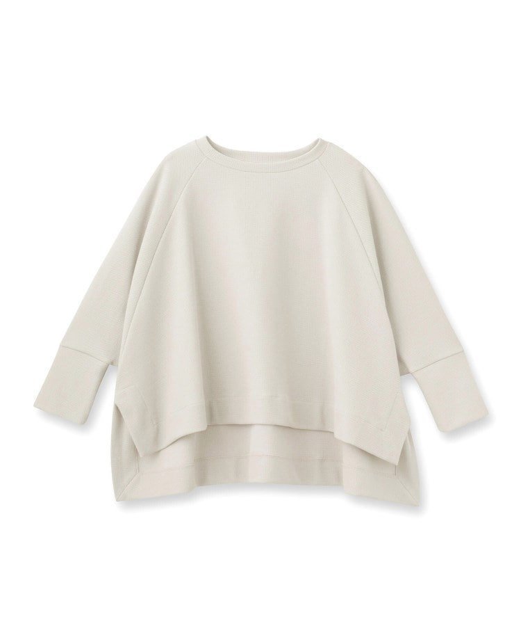 【ドレステリア/DRESSTERIOR】のCOGTHEBIGSMOKE(コグ ザ ビッグスモーク)【別注】ISADORA トップス インテリア・キッズ・メンズ・レディースファッション・服の通販 founy(ファニー) 　ファッション　Fashion　レディースファッション　Fashion for Women　トップス・カットソー　Cut & Sew Tops　コレクション　Collection, Seasonal Line　ショート　Short, Short Length　スマート　Smart, Elegant　スリット　Slit, Slit Detail　定番　Standard, Basic Item　別注　Limited Edition, Custom Order　ワイド　Wide, Wide Fit　ベージュ|ID: prp329100004830616 ipo3291000000035164405