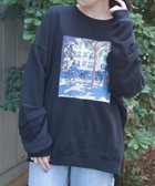 【アクシーズファム/axes femme】のパリトラベルPTトレーナー 人気、トレンドファッション・服の通販 founy(ファニー) ファッション Fashion レディースファッション Fashion for Women アクセサリー Fashion Accessories シンプル Simple, Minimal スウェット / スエット Sweatshirt, Sweatwear チェーン Chain, Chain Strap デニム Denim, Jeans Material トラベル Travel, Travel Gear トレーナー Sweatshirt, Trainer パール Pearl, Pearl Accent フロント Front, Front Design プリント Print, Printed Pattern リラックス Relax, Relaxed Fit ロング Long, Long-Length ワイド Wide, Wide Fit thumbnail 黒|ID: prp329100004830617 ipo3291000000035164434