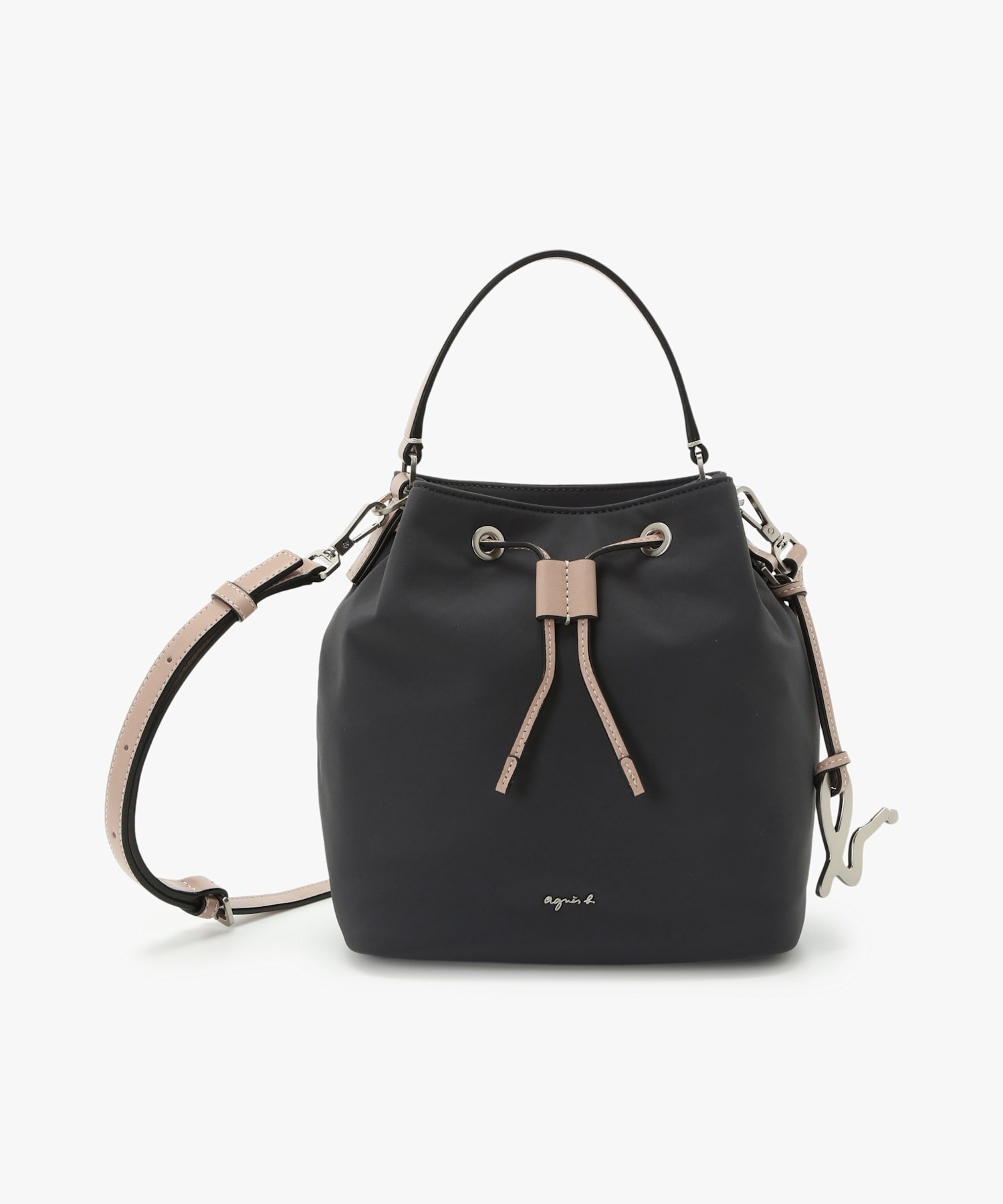 【アニエスベー ファム/agnes b. FEMME】のナイロン 2way スモール トートバッグ Adele ZAS10-07 人気、トレンドファッション・服の通販 founy(ファニー) ファッション Fashion レディースファッション Fashion for Women バッグ Bags ショルダー Shoulder, Shoulder Strap 巾着 Drawstring Bag, Kinchaku 軽量 Lightweight, Ultra Light other-1|ID: prp329100004830618 ipo3291000000035164459