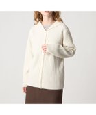 【ビューティ&ユース ユナイテッドアローズ/BEAUTY&YOUTH / UNITED ARROWS】のSteven Alan ウール リブ セーラーカラー カーディガン 人気、トレンドファッション・服の通販 founy(ファニー) ファッション Fashion レディースファッション Fashion for Women トップス・カットソー Cut & Sew Tops カーディガン・羽織り Layered Style Cardigans おすすめ Recommended / Our Picks カーディガン Cardigan, Knitwear クラシカル Classical, Vintage-Inspired ベーシック Basic, Essential エレガント 上品 Elegant 冬 Winter / This Winter 秋 Autumn thumbnail OFF WHITE|ID: prp329100004830622 ipo3291000000035164500