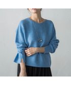 【ロートレ アモン/LAUTRE AMONT】のホールガーメントガーターニット≪WEB限定11号/洗える≫ 人気、トレンドファッション・服の通販 founy(ファニー) ファッション Fashion レディースファッション Fashion for Women トップス・カットソー Cut & Sew Tops ニット Knit Tops & Sweaters インナー Innerwear 洗える Machine Washable 秋 Autumn コンパクト Compact, Small Size なめらか Smooth, Silky Texture バランス Balance, Style Balance ホールガーメント WholeGarment, Seamless Knit ボトム Bottoms, Lower Wear A/W・秋冬 Autumn/Winter おすすめ Recommended / Our Picks エレガント 上品 Elegant ビジネス 仕事 通勤 Business / Work / Commuting 2025年 2025 2025-2026秋冬・A/W Autumn/Winter 2025–26 AW25–26 thumbnail ブルー|ID: prp329100004830626 ipo3291000000035164506