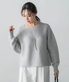 【ロートレ アモン/LAUTRE AMONT】のホールガーメントガーターニット≪WEB限定11号/洗える≫ 人気、トレンドファッション・服の通販 founy(ファニー) ファッション Fashion レディースファッション Fashion for Women トップス・カットソー Cut & Sew Tops ニット Knit Tops & Sweaters インナー Innerwear 洗える Machine Washable 秋 Autumn コンパクト Compact, Small Size なめらか Smooth, Silky Texture バランス Balance, Style Balance ホールガーメント WholeGarment, Seamless Knit ボトム Bottoms, Lower Wear A/W・秋冬 Autumn/Winter おすすめ Recommended / Our Picks エレガント 上品 Elegant ビジネス 仕事 通勤 Business / Work / Commuting 2025年 2025 2025-2026秋冬・A/W Autumn/Winter 2025–26 AW25–26 thumbnail ライトグレー|ID: prp329100004830626 ipo3291000000035164512
