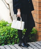 【ロデスコ/RODE SKO / URBAN RESEARCH】のセンターステッチハンドバッグ 人気、トレンドファッション・服の通販 founy(ファニー) ファッション Fashion レディースファッション Fashion for Women バッグ Bags ショルダー Shoulder, Shoulder Strap センター Center, Center Line チャーム Charm, Pendant デニム Denim, Jeans Material ポケット Pocket, Pocket Detail おすすめ Recommended / Our Picks ビジネス 仕事 通勤 Business / Work / Commuting thumbnail MILK|ID: prp329100004830628 ipo3291000000035164524