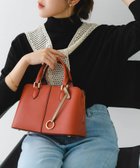 【ロデスコ/RODE SKO / URBAN RESEARCH】のセンターステッチハンドバッグ 人気、トレンドファッション・服の通販 founy(ファニー) ファッション Fashion レディースファッション Fashion for Women バッグ Bags ショルダー Shoulder, Shoulder Strap センター Center, Center Line チャーム Charm, Pendant デニム Denim, Jeans Material ポケット Pocket, Pocket Detail おすすめ Recommended / Our Picks ビジネス 仕事 通勤 Business / Work / Commuting thumbnail ORANGE|ID: prp329100004830628 ipo3291000000035164526