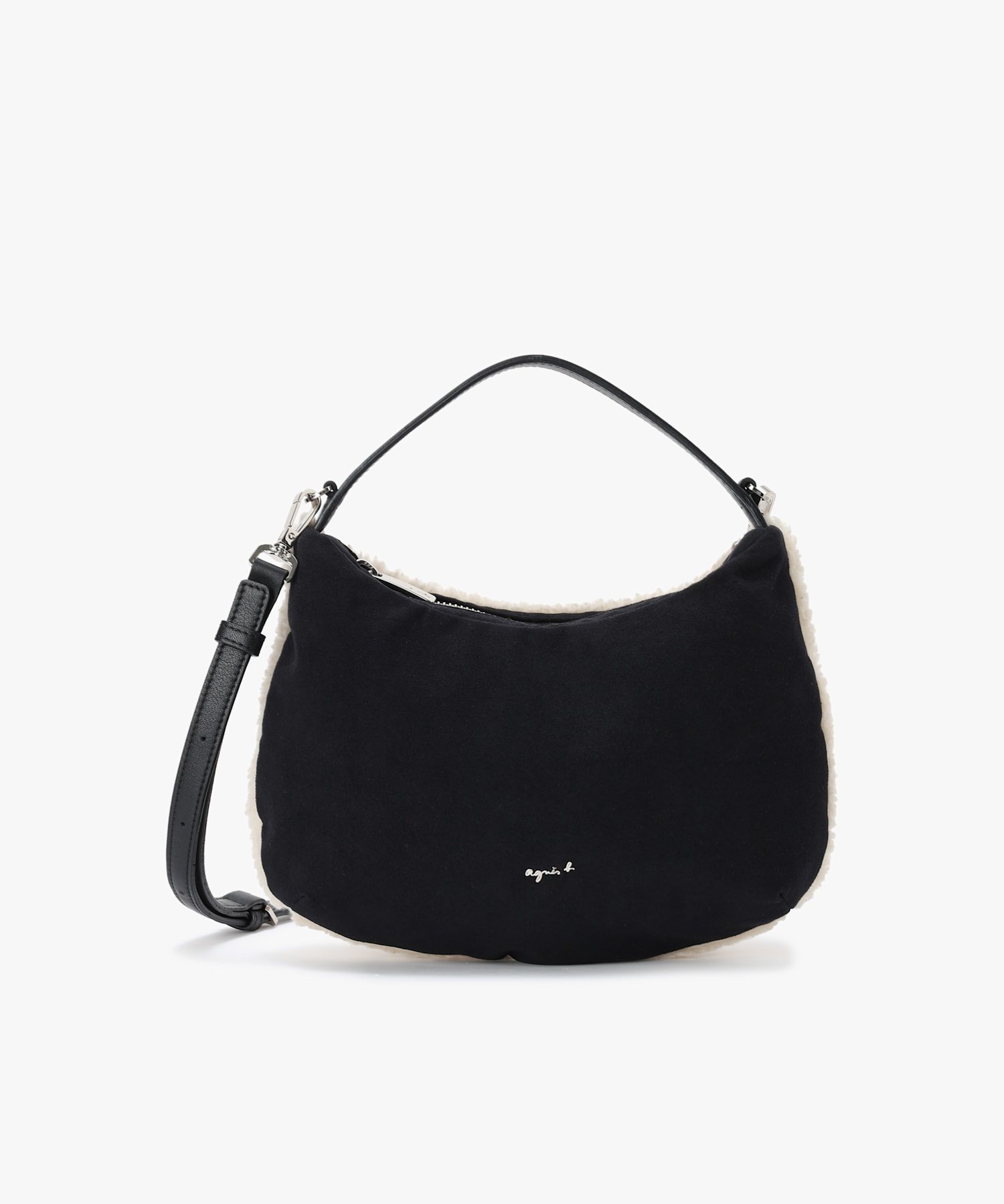 【アニエスベー ファム/agnes b. FEMME】の2way スモール ショルダーバッグ ZAX01-01 人気、トレンドファッション・服の通販 founy(ファニー) 　ファッション　Fashion　レディースファッション　Fashion for Women　ショルダー　Shoulder, Shoulder Strap　 other-1|ID: prp329100004830629 ipo3291000000035164536