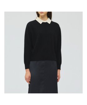 【マーコート/MARcourt】のmizuiro ind ハイゲージ襟付きプルオーバー 人気、トレンドファッション・服の通販 founy(ファニー) ファッション Fashion レディースファッション Fashion for Women トップス・カットソー Cut & Sew Tops カジュアルプルオーバー・ニットトップス Pullovers & Knit Tops / Casual Pullovers カーディガン Cardigan, Knitwear シンプル Simple, Minimal フィット Fit, Slim Fit ベーシック Basic, Essential ポケット Pocket, Pocket Detail レギュラー Regular, Standard Fit 無地 Plain, Solid Color 長袖 Long Sleeve, Full Sleeve |ID:prp329100004830632