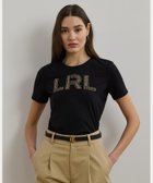 【ラルフローレン/RALPH LAUREN】のビーデッドロゴ コットン ジャージー Tシャツ 人気、トレンドファッション・服の通販 founy(ファニー) ファッション Fashion レディースファッション Fashion for Women トップス・カットソー Cut & Sew Tops シャツ・ブラウス・オフィスカジュアル Elegant Blouses & Button-Ups ロングTシャツ・Tシャツ Longline T-Shirts & Tees フィット Fit, Slim Fit リラックス Relax, Relaxed Fit 半袖 Short Sleeve, Half Sleeve thumbnail 001ブラック|ID: prp329100004830633 ipo3291000000035164589