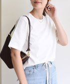 【シップス フォー ウィメン/SHIPS】の手洗い可能 ベーシック TEE 人気、トレンドファッション・服の通販 founy(ファニー) ファッション Fashion レディースファッション Fashion for Women インナー Innerwear シンプル Simple, Minimal ジャケット Jacket, Outerwear 定番 Standard, Basic Item プリント Print, Printed Pattern ベーシック Basic, Essential ロング Long, Long-Length おすすめ Recommended / Our Picks 2024年 2024 2024春夏・S/S Spring/Summer 2024 SS24 thumbnail ホワイト|ID: prp329100004830635 ipo3291000000035164603