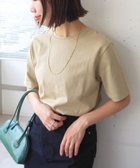 【シップス フォー ウィメン/SHIPS】の手洗い可能 ベーシック TEE 人気、トレンドファッション・服の通販 founy(ファニー) ファッション Fashion レディースファッション Fashion for Women インナー Innerwear シンプル Simple, Minimal ジャケット Jacket, Outerwear 定番 Standard, Basic Item プリント Print, Printed Pattern ベーシック Basic, Essential ロング Long, Long-Length おすすめ Recommended / Our Picks 2024年 2024 2024春夏・S/S Spring/Summer 2024 SS24 thumbnail ベージュ|ID: prp329100004830635 ipo3291000000035164604