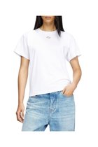 【ディーゼル/DIESEL】のウィメンズ Tシャツ T-MAREY 人気、トレンドファッション・服の通販 founy(ファニー) ファッション Fashion レディースファッション Fashion for Women トップス・カットソー Cut & Sew Tops シャツ・ブラウス・オフィスカジュアル Elegant Blouses & Button-Ups ロングTシャツ・Tシャツ Longline T-Shirts & Tees オーバル Oval Design フィット Fit, Slim Fit ベーシック Basic, Essential レギュラー Regular, Standard Fit thumbnail ホワイト|ID: prp329100004830636 ipo3291000000035164608