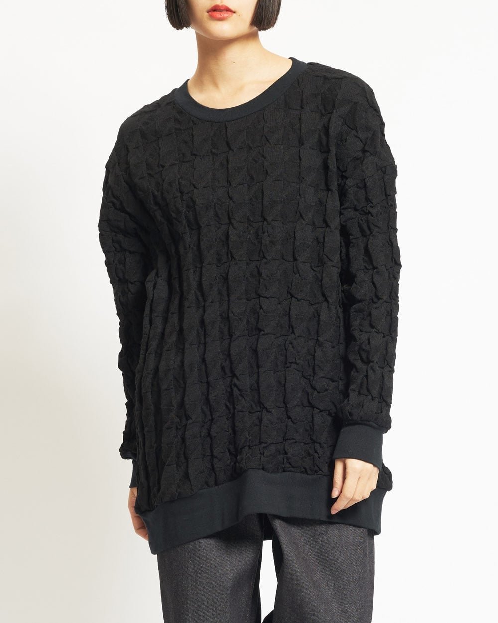 【ゴム/gomme】の60巾長袖T インテリア・キッズ・メンズ・レディースファッション・服の通販 founy(ファニー) 　ファッション　Fashion　レディースファッション　Fashion for Women　トップス・カットソー　Cut & Sew Tops　シンプル　Simple, Minimal　タートルネック　Turtleneck, High Neck　ポケット　Pocket, Pocket Detail　リラックス　Relax, Relaxed Fit　長袖　Long Sleeve, Full Sleeve　黒|ID: prp329100004830637 ipo3291000000035164613