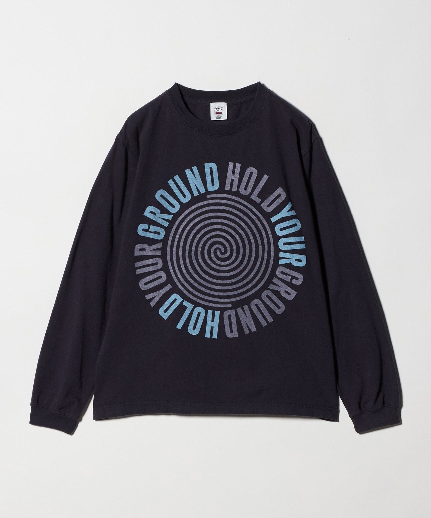 【ビューティ&ユース ユナイテッドアローズ/BEAUTY&YOUTH / UNITED ARROWS】の6(ROKU) HOLD YOUR GROUND ロングスリーブTシャツ 人気、トレンドファッション・服の通販 founy(ファニー) 　ファッション　Fashion　レディースファッション　Fashion for Women　トップス・カットソー　Cut & Sew Tops　シャツ・ブラウス・オフィスカジュアル　Elegant Blouses & Button-Ups　ロングTシャツ・Tシャツ　Longline T-Shirts & Tees　インナー　Innerwear　エレガント 上品　Elegant　ジャケット　Jacket, Outerwear　スリーブ　Sleeve, Long Sleeve / Short Sleeve　タートルネック　Turtleneck, High Neck　フロント　Front, Front Design　プリント　Print, Printed Pattern　ルーズ　Loose, Oversized　ロング　Long, Long-Length　 other-1|ID: prp329100004830640 ipo3291000000035164655
