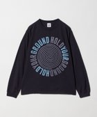 【ビューティ&ユース ユナイテッドアローズ/BEAUTY&YOUTH / UNITED ARROWS】の6(ROKU) HOLD YOUR GROUND ロングスリーブTシャツ 人気、トレンドファッション・服の通販 founy(ファニー) ファッション Fashion レディースファッション Fashion for Women トップス・カットソー Cut & Sew Tops シャツ・ブラウス・オフィスカジュアル Elegant Blouses & Button-Ups ロングTシャツ・Tシャツ Longline T-Shirts & Tees インナー Innerwear エレガント 上品 Elegant ジャケット Jacket, Outerwear スリーブ Sleeve, Long Sleeve / Short Sleeve タートルネック Turtleneck, High Neck フロント Front, Front Design プリント Print, Printed Pattern ルーズ Loose, Oversized ロング Long, Long-Length thumbnail NAVY|ID: prp329100004830640 ipo3291000000035164656