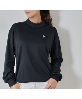 【ジュンアンドロペ/JUN&ROPE】のロゴジャガードドロスト長袖プルオーバー/UV・吸水速乾 人気、トレンドファッション・服の通販 founy(ファニー) ファッション Fashion レディースファッション Fashion for Women トップス・カットソー Cut & Sew Tops カジュアルプルオーバー・ニットトップス Pullovers & Knit Tops / Casual Pullovers 秋 Autumn コレクション Collection, Seasonal Line 吸水 Absorbent, Quick-Dry サテン Satin, Glossy Fabric スタイリッシュ Stylish, Fashionable スリーブ Sleeve, Long Sleeve / Short Sleeve 長袖 Long Sleeve, Full Sleeve パフォーマンス Performance, Active Function フェミニン Feminine, Girly ポケット Pocket, Pocket Detail メンズ Men's, Menswear エレガント 上品 Elegant ゴルフ Golf |ID:prp329100004830642