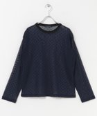 【アーバンリサーチ ドアーズ/URBAN RESEARCH DOORS】のmizuiro ind mesh dots crew neck pullover 人気、トレンドファッション・服の通販 founy(ファニー) ファッション Fashion レディースファッション Fashion for Women トップス・カットソー Cut & Sew Tops カジュアルプルオーバー・ニットトップス Pullovers & Knit Tops / Casual Pullovers 2025年 2025 2025-2026秋冬・A/W Autumn/Winter 2025–26 AW25–26 冬 Winter / This Winter アクセサリー Fashion Accessories シンプル Simple, Minimal A/W・秋冬 Autumn/Winter thumbnail navy|ID: prp329100004830643 ipo3291000000035164673