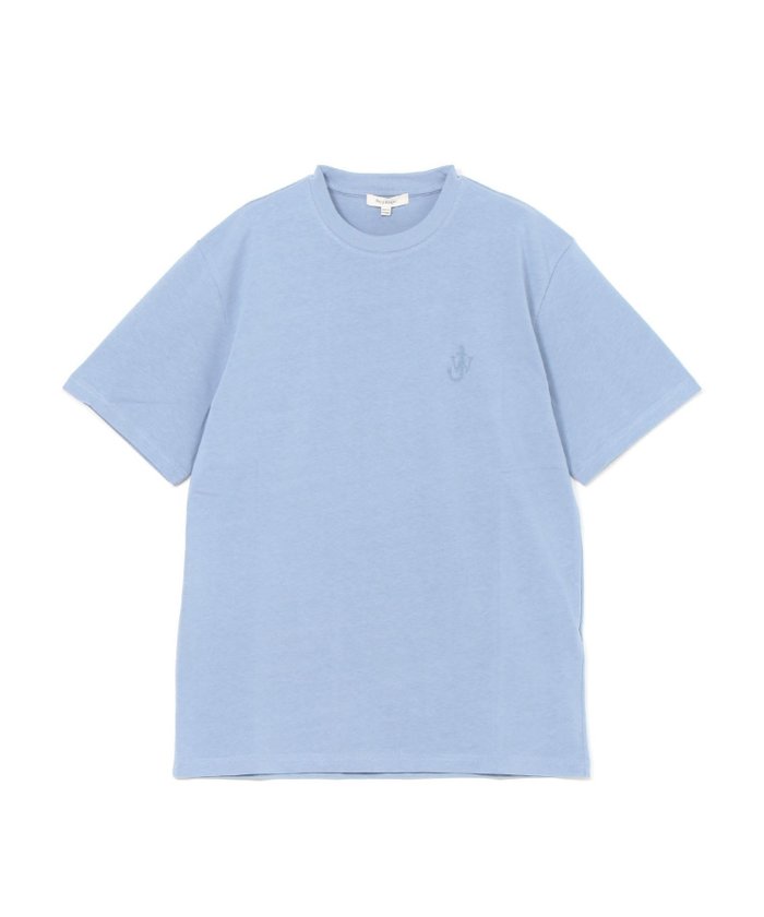 【J.W.アンダーソン/J.W ANDERSON】のANCHOR EMBROIDERY T-SHIRT インテリア・キッズ・メンズ・レディースファッション・服の通販 founy(ファニー) https://founy.com/ ファッション Fashion レディースファッション Fashion for Women トップス・カットソー Cut & Sew Tops シャツ・ブラウス・オフィスカジュアル Elegant Blouses & Button-Ups ロングTシャツ・Tシャツ Longline T-Shirts & Tees ショート Short, Short Length シンプル Simple, Minimal ジャケット Jacket, Outerwear スリーブ Sleeve, Long Sleeve / Short Sleeve |ID: prp329100004830646 ipo3291000000035164792