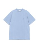 【J.W.アンダーソン/J.W ANDERSON】のANCHOR EMBROIDERY T-SHIRT 人気、トレンドファッション・服の通販 founy(ファニー) ファッション Fashion レディースファッション Fashion for Women トップス・カットソー Cut & Sew Tops シャツ・ブラウス・オフィスカジュアル Elegant Blouses & Button-Ups ロングTシャツ・Tシャツ Longline T-Shirts & Tees ショート Short, Short Length シンプル Simple, Minimal ジャケット Jacket, Outerwear スリーブ Sleeve, Long Sleeve / Short Sleeve thumbnail ブルー|ID: prp329100004830646 ipo3291000000035164793