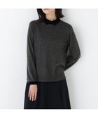 【ヒューマンウーマン/HUMAN WOMAN】のベロアドッキングプルオーバー 人気、トレンドファッション・服の通販 founy(ファニー) ファッション Fashion レディースファッション Fashion for Women トップス・カットソー Cut & Sew Tops カジュアルプルオーバー・ニットトップス Pullovers & Knit Tops / Casual Pullovers ベロアトップス Velour Tops / Velvet-Look Items おすすめ Recommended / Our Picks インナー Innerwear ジャケット Jacket, Outerwear スタンダード Standard, Basic ストレッチ Stretch, Stretchy Fabric ベロア Velour, Soft Velvet thumbnail チャコール1|ID: prp329100004830648 ipo3291000000035164816