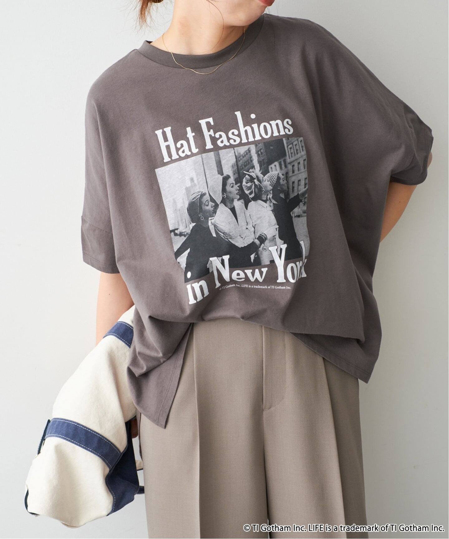 【スピック&スパン/Spick & Span】の《WEB限定/追加 》GOOD ROCK SPEED / グッドロックスピード フォトドルマンTシャツ インテリア・キッズ・メンズ・レディースファッション・服の通販 founy(ファニー) 　ファッション　Fashion　レディースファッション　Fashion for Women　トップス・カットソー　Cut & Sew Tops　シャツ・ブラウス・オフィスカジュアル　Elegant Blouses & Button-Ups　ロングTシャツ・Tシャツ　Longline T-Shirts & Tees　ヴィンテージ　Vintage Style　グラフィック　Graphic, Graphic Design　コレクション　Collection, Seasonal Line　雑誌　Magazine, Fashion Magazine　バランス　Balance, Style Balance　プリント　Print, Printed Pattern　モノトーン　Monotone, Black and White　ブラック A|ID: prp329100004830649 ipo3291000000035164822