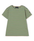 【トゥモローランド/TOMORROWLAND】のLeminor ハーフスリーブボーダーカットソー 人気、トレンドファッション・服の通販 founy(ファニー) ファッション Fashion レディースファッション Fashion for Women トップス・カットソー Cut & Sew Tops カットソー・ベーシックTシャツ Cut-and-Sewn Tops / Stretch Tees & Basics フランス France, French ベーシック Basic, Essential ボーダー Border, Stripe 別注 Limited Edition, Custom Order thumbnail 56 カーキ系|ID: prp329100004830650 ipo3291000000035164847